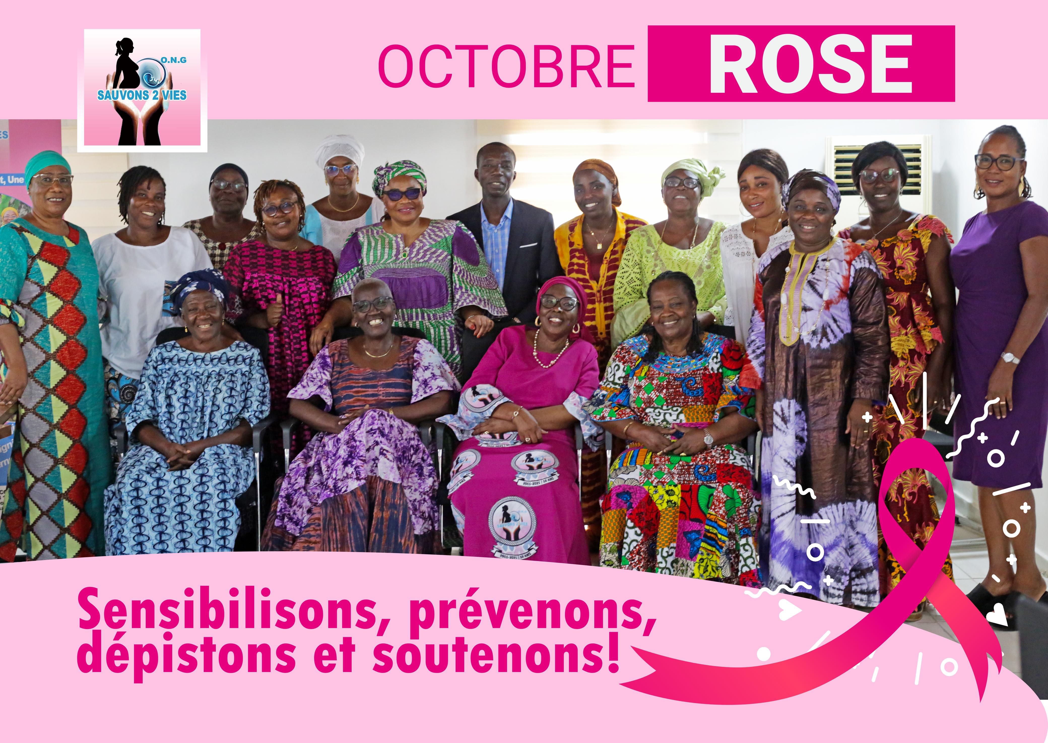 OCTOBRE ROSE
